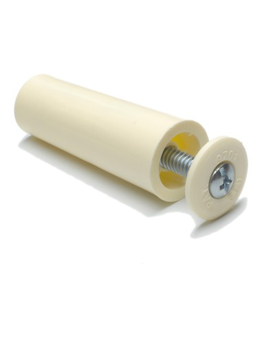Tope 9180 60 mm marfil, 2 unidades
