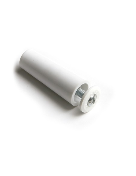 Tope 9181 60 mm blanco, 2 unidades