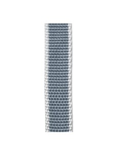 Cinta persiana 02 gris / blanca 22 mm x 6 m