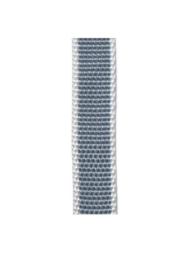 Cinta persiana 02 gris / blanca 22 mm x 6 m