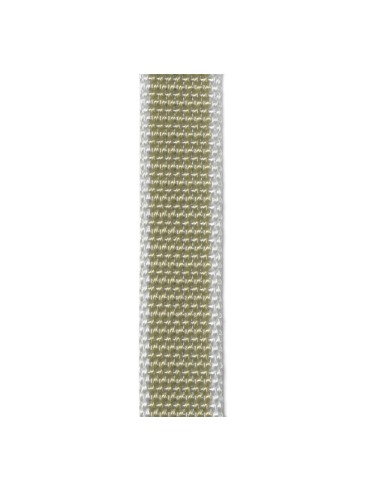 Cinta persiana 07 beige / blanca 22 mm x 6 m