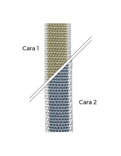 Cinta persiana 08 gris / beige 22 mm x 6 m