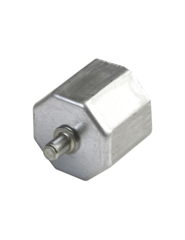 Contera 9361 metalica espiga de 12 mm, 60 x 50 mm