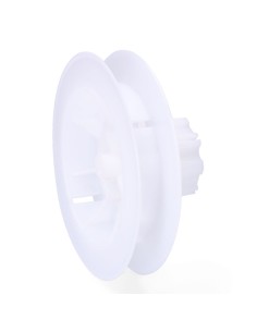 Disco plastico eje 60 mm 160 mm sin espiga 10 mm c-22 2