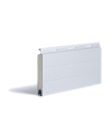 Lama blanca aluminio recta 45 mm x 2 m