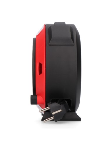 Enrollacables 05 m 3 g 1,00 mm² 4 tomas...