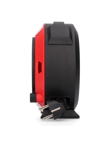 Enrollacables 05 m 3 g 1,00 mm² 4 tomas bipolares con t/tl hogar con protector termico