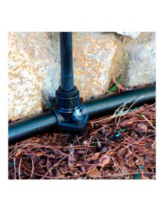 Adaptador macho tubo 16mm a rosca 3/4" blue bird 2