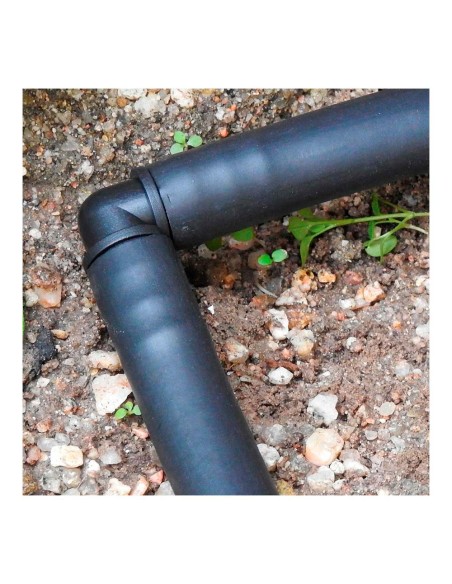 Pack de 4 codos 16mm blue bird