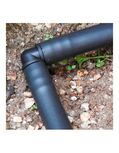 Pack de 10 codos 16mm blue bird