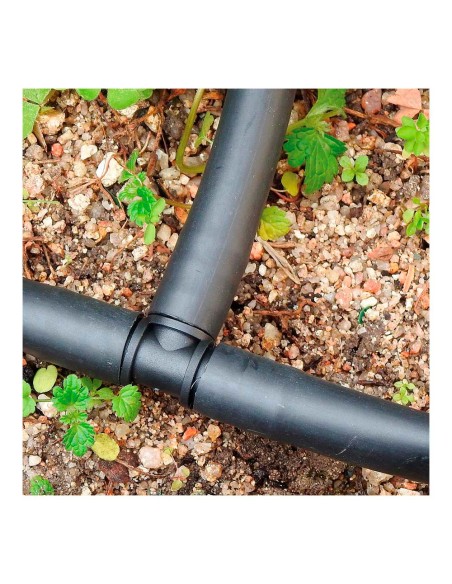 Pack de 10 "t" 16mm blue bird