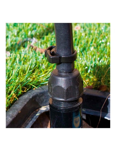 Pack de 10 abrazaderas automaticas 16mm blue bird