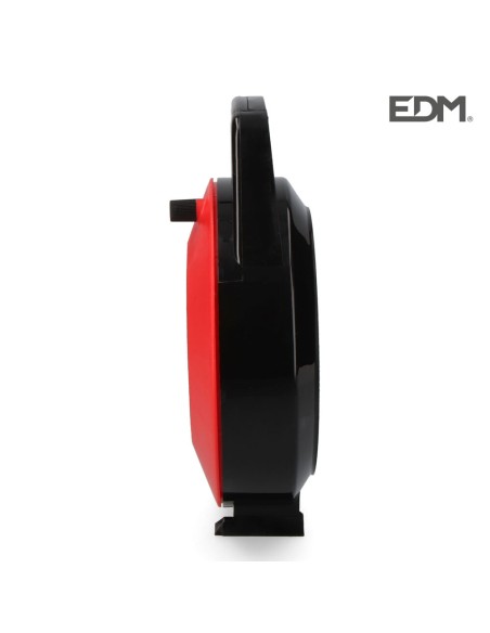 Enrollacables 10 m 3 g 1,00 mm² 4 tomas bipolares con t/tl hogar con protector termico