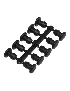 Pack con 10 tapones 4mm blue bird