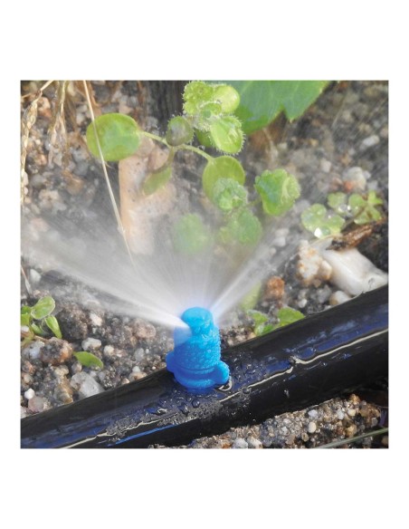 Pack con 10 maxi jets 180° blue bird