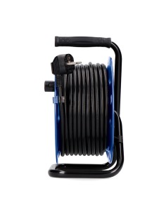 Enrollacables 15 m 3 g 1,50 mm² 4 tomas bipolares con t/tl profesional con protector termico 2