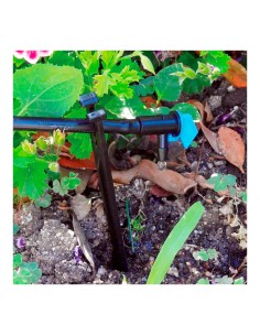 Pack con 10 goteros bandera 8 l/h blue bird 2