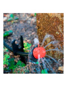 Pack con 10 goteros regulables 0-60 l/h blue bird 2