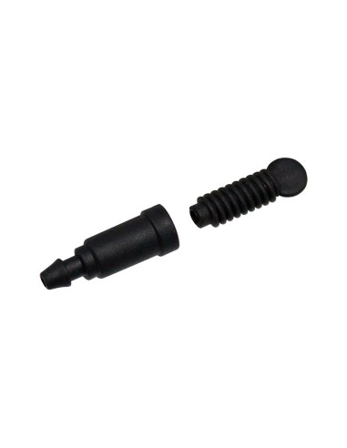 Pack con 25 goteros regulables 0-6 l/h blue bird