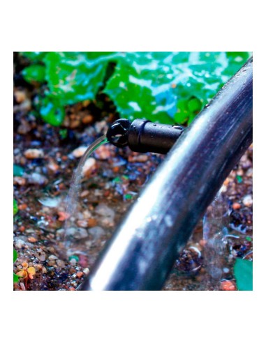 Pack con 25 goteros regulables 0-6 l/h blue bird