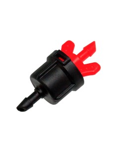 Pack con 10 goteros interlinea 4 l/h blue bird