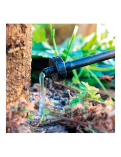 Pack con 10 goteros autocompensados 4 l/h estandar blue bird 2