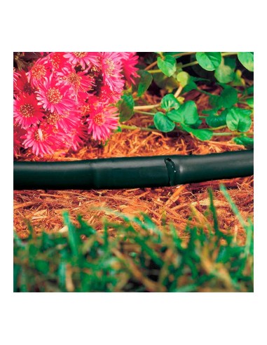 Rollo de 25m de tuberia de goteo 16mm con...
