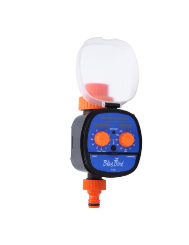 Programador analogico de riego blue bird