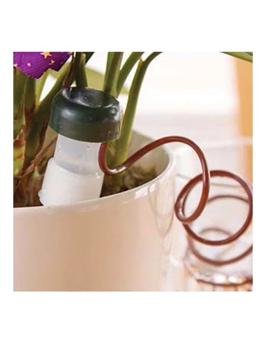 Sistema de riego aquac para macetas 3+1 conos 7...