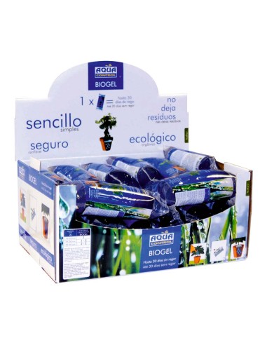 Biogel ecologico 400ml aqua control