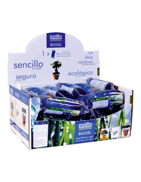 Biogel ecologico 400ml aqua control