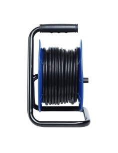 Enrollacables 50 m 3 g 1,50 mm² 4 tomas bipolares con t/tl con protector térmico 2