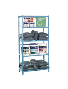 Estanteria metalica sin tornillos simonclick 5/400 simon rack 2