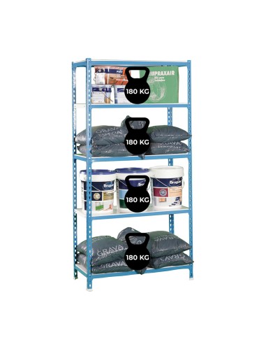 Estanteria metalica sin tornillos simonclick...