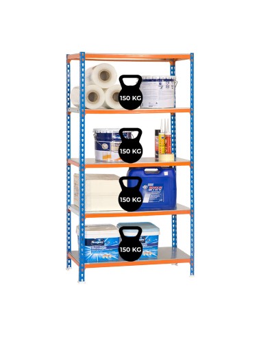 Estanteria metalica sin tornillos simonclick...