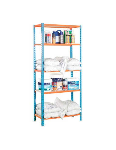 Estanteria metalica sin tornillos con...