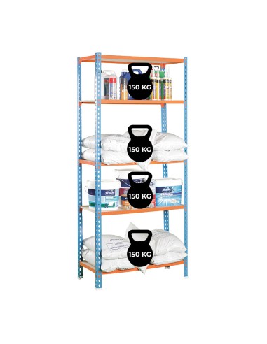 Estanteria metalica sin tornillos con...