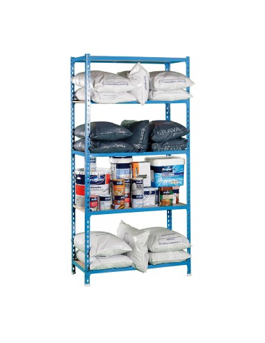 Estanteria metalica sin tornillos con...