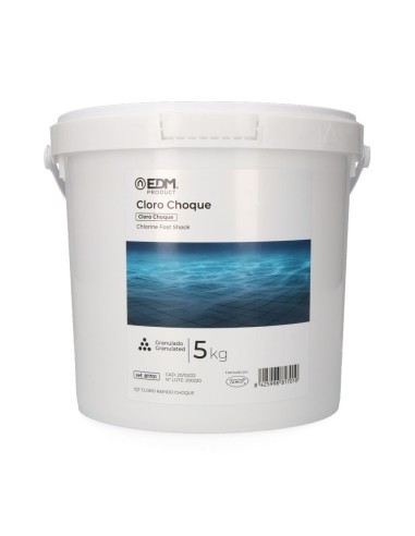 Cloro de choque 5kg fusion