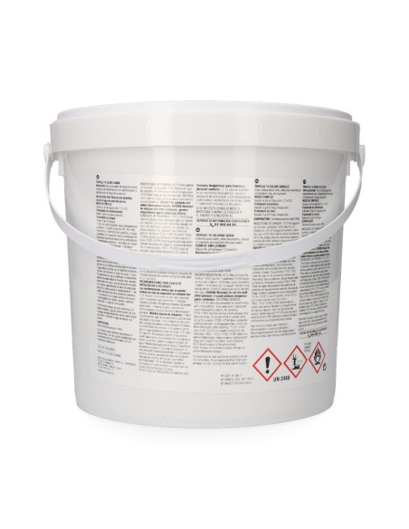 Cloro granulado 5kg fusion