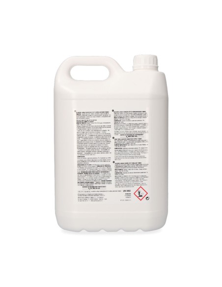 Algicida larga duración efecto abrillantador 5 l. fusion