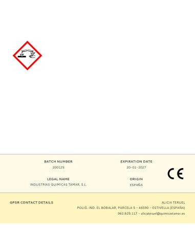 Floculante clarificador liquido 5 l. fusion