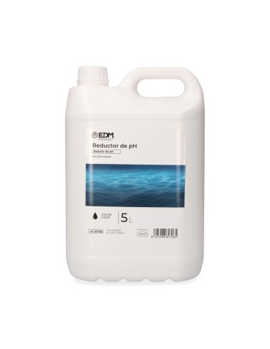 Reductor de ph líquido 5 l. fusion