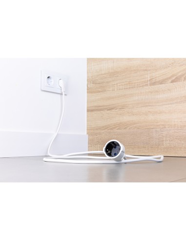 Prolongador con 1 toma 2p+t, 16a 250v~ 2 m de...