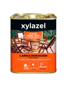 Xylazel aceite para teca larga duracion color natural 0.750l