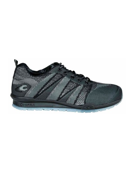 Zapatos de seguridad fluent black s1 talla 36