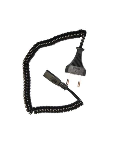 Cable recambio maquina afeitar braun-philips 1,8m rizada edm