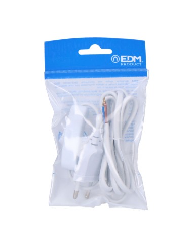 Conexion con interruptor 3a 1,5m 2x0,75mm...