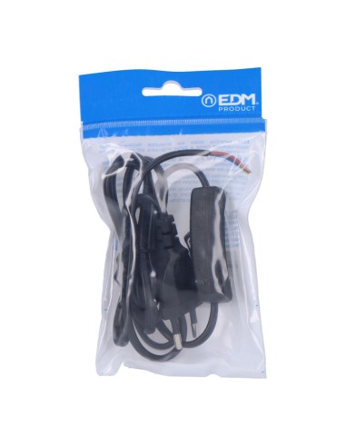 Conexion con interruptor 3a 1,5m 2x0,75mm...