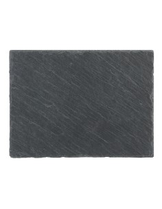 Base de pizarra porta aperitivos 32x24x0,5cm